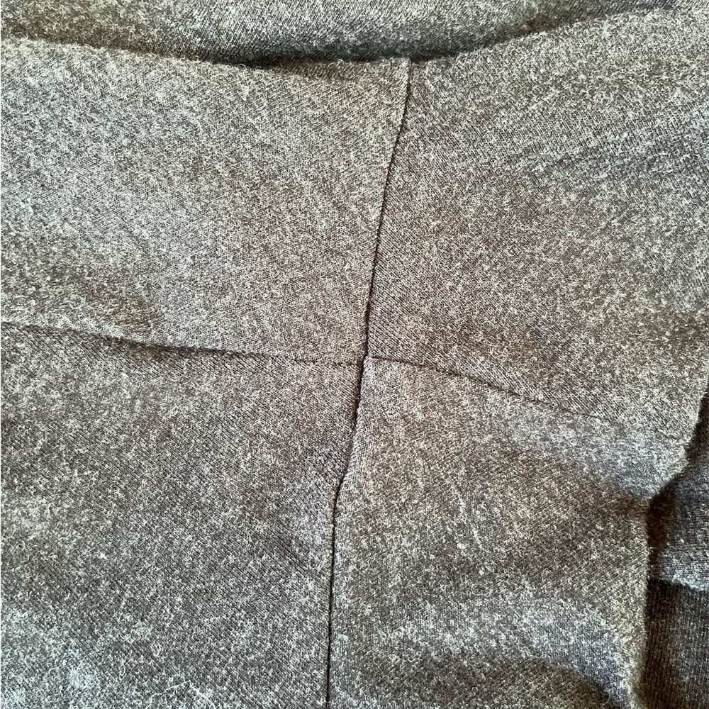 Dark Gray Leggings-2X - Picture 3 of 4